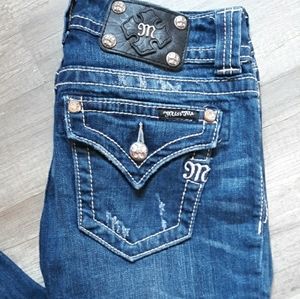 Miss Me Skinny Jeans Size 26